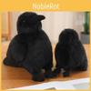 Realistic Crow Plush Toy For Home Decoration Perfect Gift For Kids And Dark Aesthetic Lovers