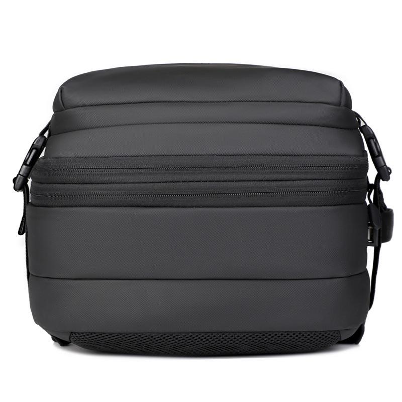 Computer Bag, Shoulders, Advanced Sense Of Going Out, Multi-Function, Scalable Business Backpack, Men'S Large-Capacity Travel Backpack