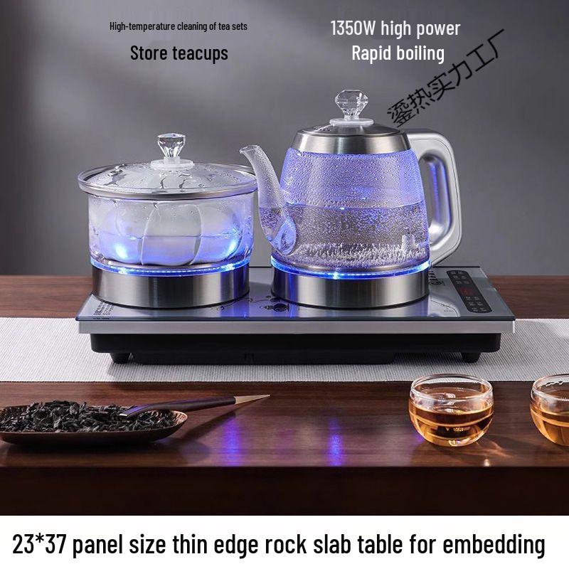 Smart Electric Kettle Tea Maker with Pumping and Steaming Functions