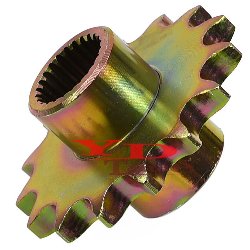 Big Bull ATV Dune Buggy 150-200cc GY6 CVT Engine with 530-15 Tooth Sprocket Gear Sprocket