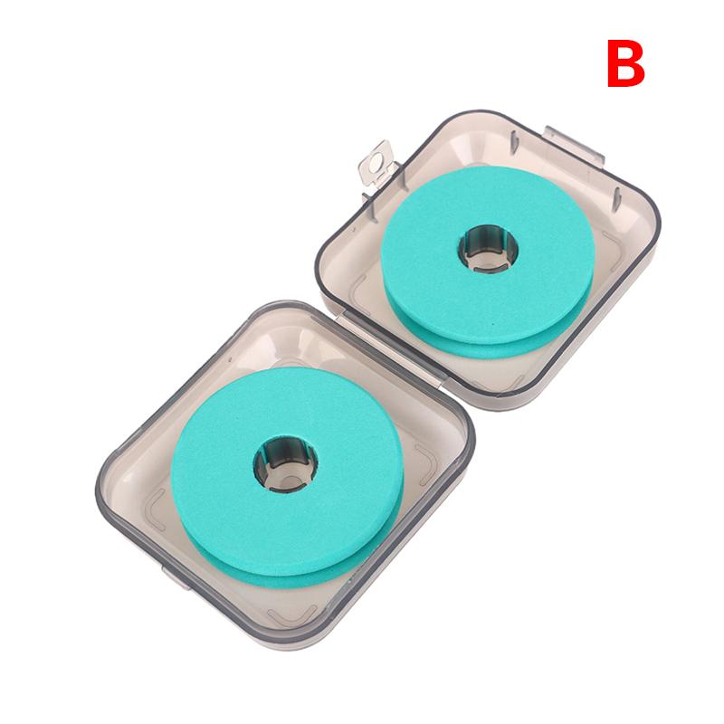 

New Foam Spools Line Box Winding Board Fishline Shaft Bobbin Spools Tackle Box Lines Shaft Assembly Box Fishing Accessory