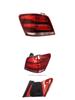 Compatible Taillights for Mercedes-Benz W204 (2049060157, 2049060158)