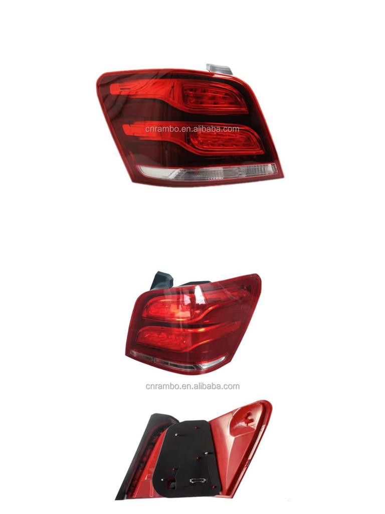 Compatible Taillights for Mercedes-Benz W204 (2049060157, 2049060158)