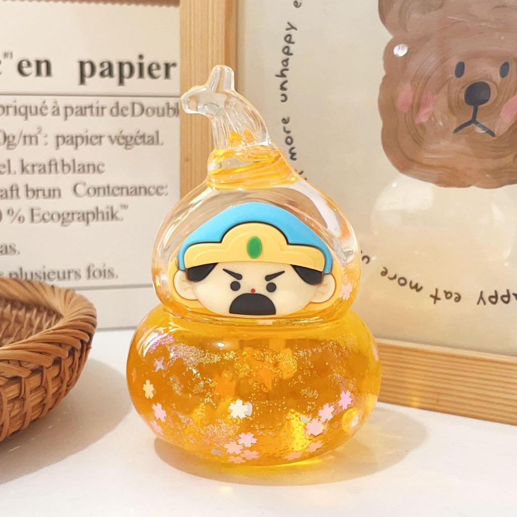 Chinese Style Cute Fu Lu Hulu Desktop Ornament - New Year Gift for Best Friend.
