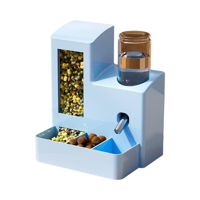 Automatic Leak Proof Water Dispenser For Rabbit Hamster And Small Animals Food Feeder With Large Capacity
