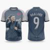 Maglia da Calcio Commemorativa Haaland per Uomo o Bambino Maglia Sportiva da Calcio per Allenamento all'Aperto, Corsa e Attività Sportive