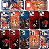 Handyhülle für iPhone 17 15 16 Plus Redmi Note 14 12 11 13 Pro Max Huawei P30 P20 Lite OPPO A60 A40 A80 A18 Akatsuki Comics Itachi Sasuke Naruto Hülle