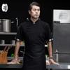 Uniforme de Chef Impermeável Estilo Chinês QIANYIYANG
