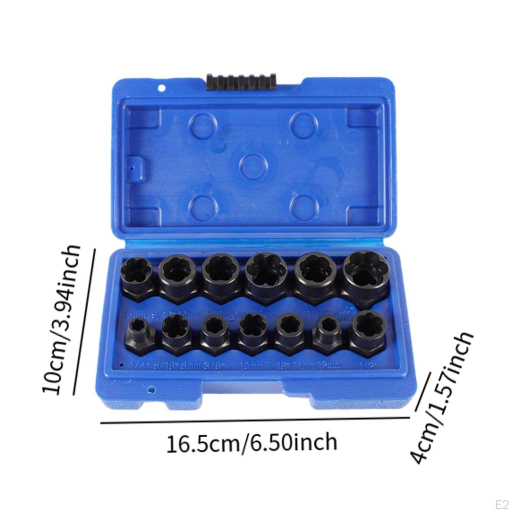 Nut Extractor Set Damaged Bolt Multifunctional Remover Nuts Removal Tools for