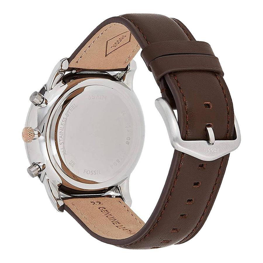 Fossil Chronograph quartz dial men's watch casual and fashionable suitable for daily FS5408