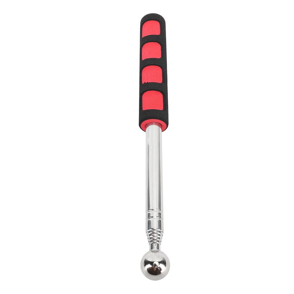 Marteau télescopique à tambour vide Outil de test de détection sonore en acier inoxydable pour