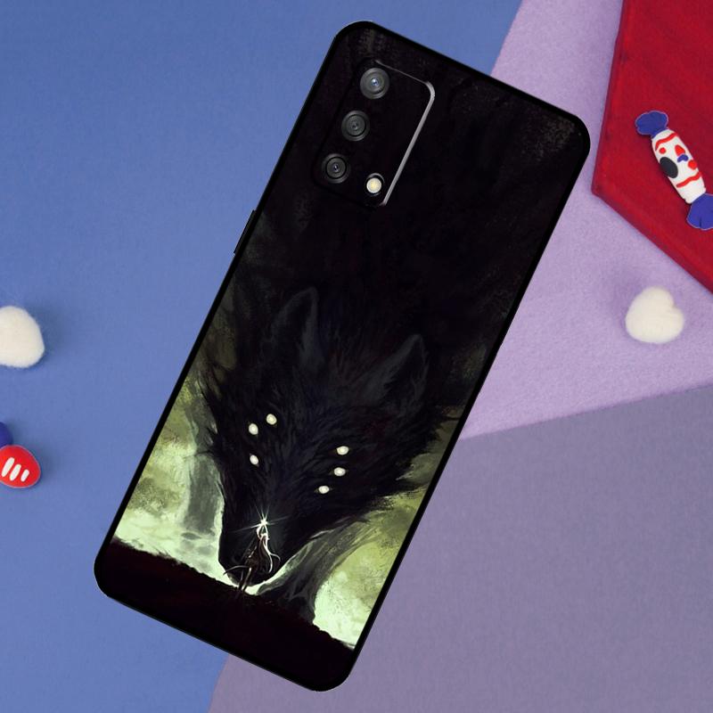 

Wolf Case For Oppo A78 A18 A38 A74 A94 A54 A58 A98 A80 A60 A40 A96 A76 A16 A15 A17 A57 A5 A6 Pro OPPO A94 5G