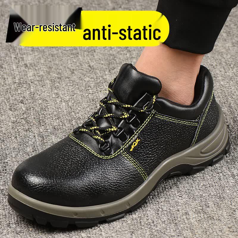 LAOGUANJIA Men s Steel Toe Safety Work Shoes 906S 38