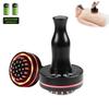 Rechargeable Electric Gua Sha Massager Hot Compress Microcurrent Therapy Lymphatic Drainage Fat Burning Body Sculpting FDA