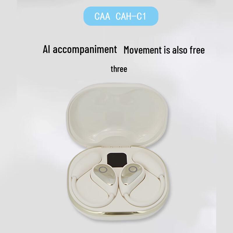 Smart AI Translation Wireless Bluetooth Over-Ear Earphone