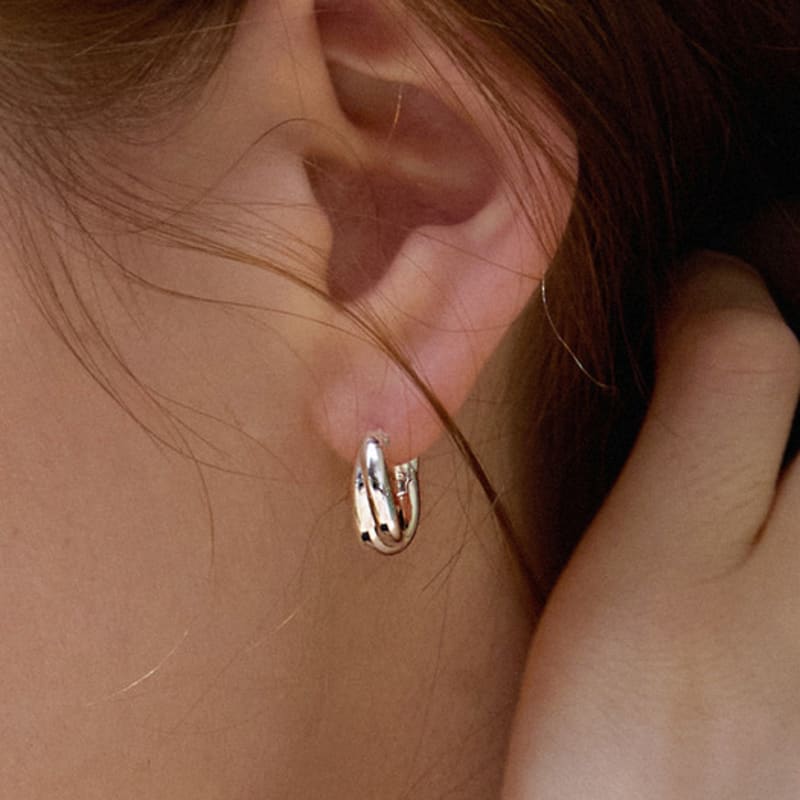 PAIGEFLYNN JEWELRY [925 Silver] Nubian Twist Earrings