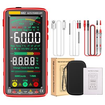 Elektrik için ölçüm cihazları – Multimetreler
