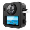 Reinforced Dust Resistant Silicone Shell Protector For MAX2 Action Camera Quick Release Design Secures Fit Battery Cover