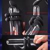 Male Sex Toy Penis Training Vibrator with 10 Vibrating Modes, Male Masturbator Handheld Penis Extender & Prolong Endurance Adult Toys for Men