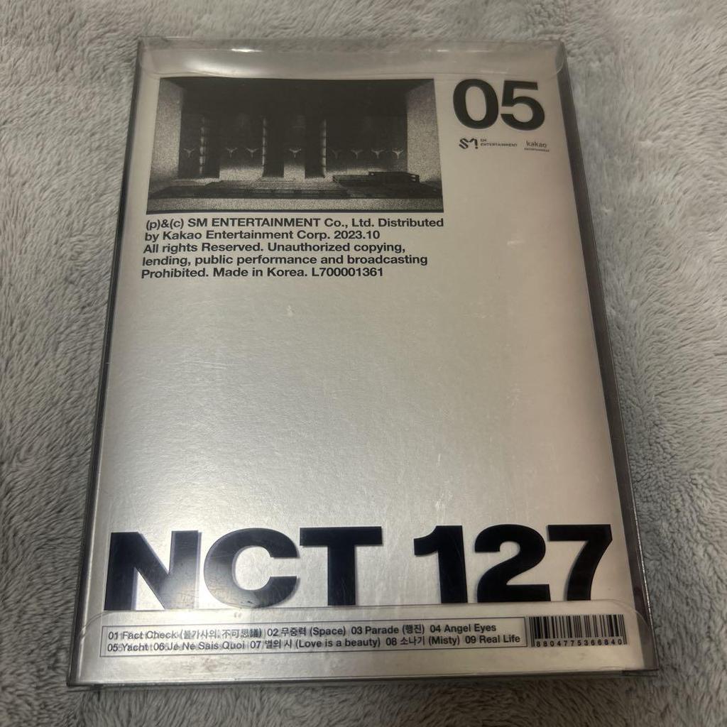 [USED] NCT 127 FACT Check 5th Album