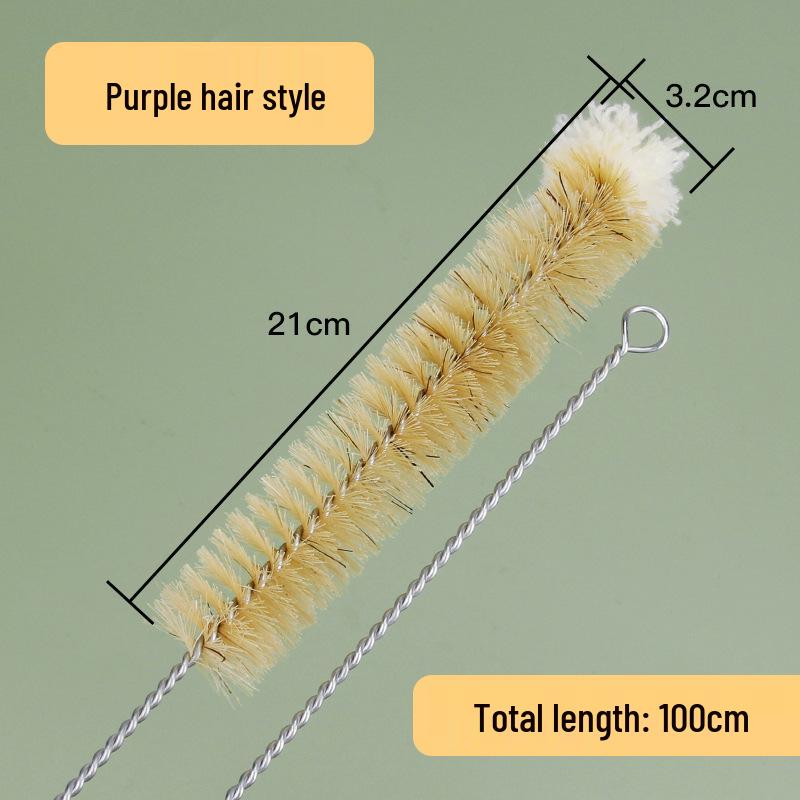 Bamboo Dongxiao Flute Cleaning Brush - Xiao, Nanxiao, Shakuhachi Maintenance Accessory