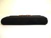Authentic GUCCI GG Bamboo Black Canvas Leather RFlap Long Wallet #a231  Refurbished