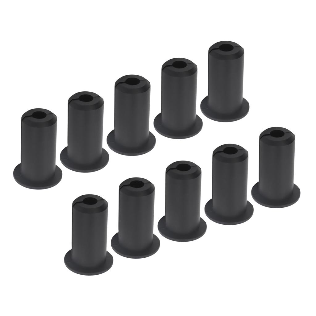 10 Stück Kabeldurchführungskit für Starlink Silikon-Kabeldurchführungen Wandtülle für Starlink Serienkabel 0,75in