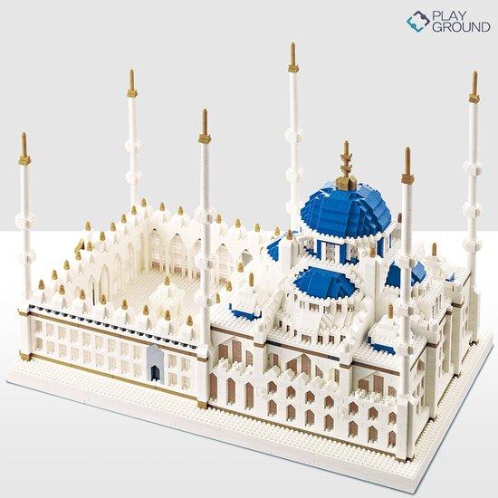 Sky Sun Star Türkiye Romantic Blue Mosque Nanoblock Weiliyz077