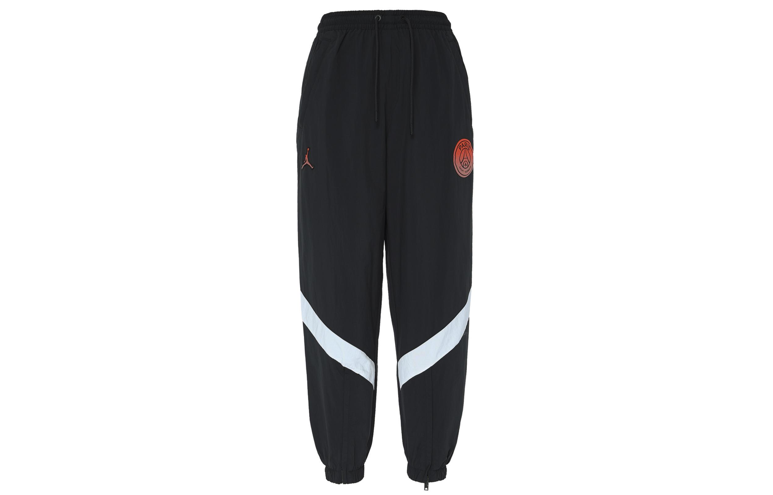 Jordan Paris Saint Germain Casual Broek Heren Grijs Zwart S