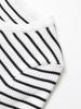 Spring 2025 Women's European American Striped Slim Fit Knit Top