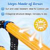 4 Step Boat Rope Ladder Folding Portable Marine Rope Boarding Ladder Swim Ladder for Inflatable Boat Kayak Motorboat Canoeing