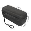 Durability EVA Speaker Case For Flip 7 Portable Speaker Devices Bag With Water And Shock Resistance Perfect For Travel