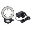Adjustable Ring Light Illuminator Lamps EU-/US Plug 2.4in Mounting Diameter