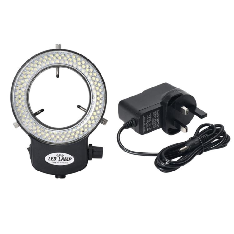 Adjustable Ring Light Illuminator Lamps EU-/US Plug 2.4in Mounting Diameter