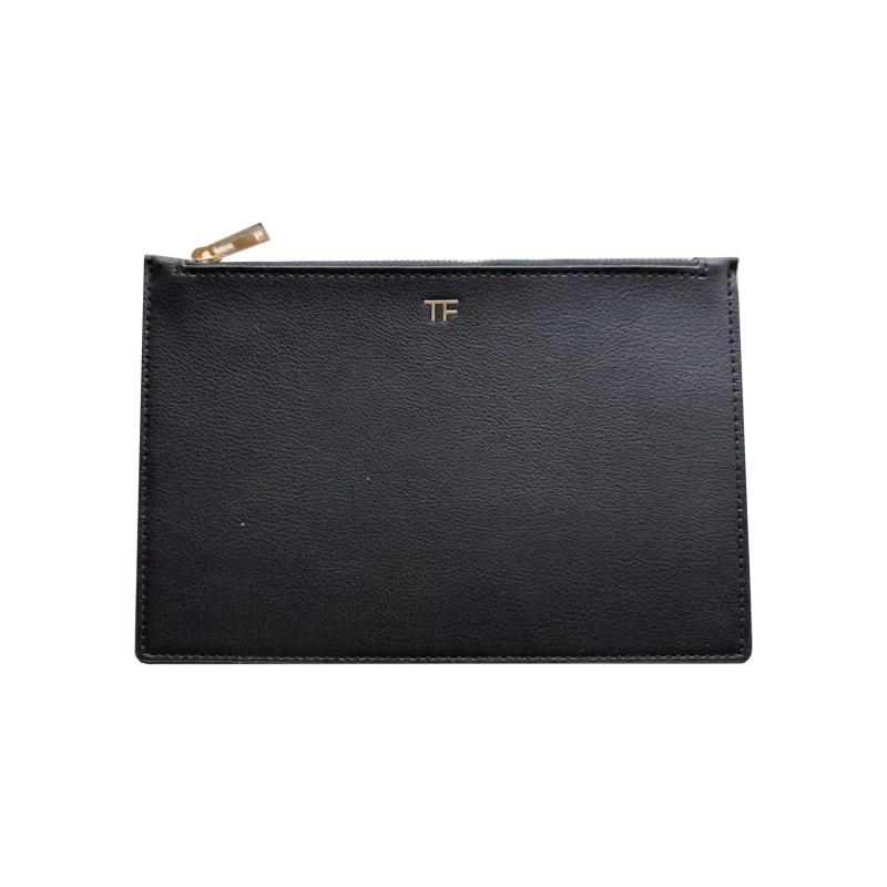 Tom Ford Cosmetic Pouch Black чёрный