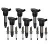 6PCS Ignition Coil For LAND ROVER FREELANDER 2 L359 VOLVO S60 XC60 2006-2014 LR002954 30684245 306842450 Accessories