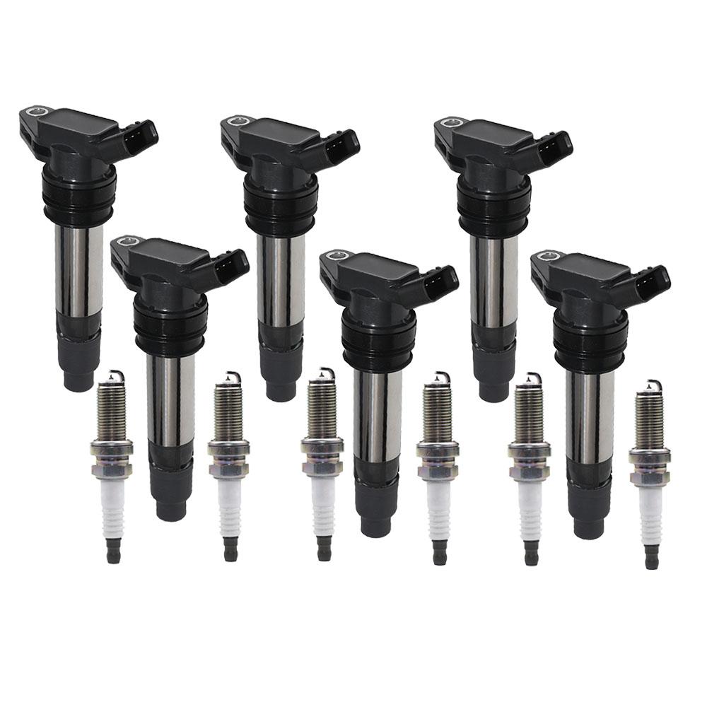 6PCS Ignition Coil For LAND ROVER FREELANDER 2 L359 VOLVO S60 XC60 2006-2014 LR002954 30684245 306842450 Accessories