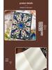 Handmade DIY Xian Porcelain Diamond Painting Notebook: Creative Educational Toy & Gift for Elementary Students, Teachers, and Kids with Stickers