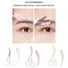 with Comb Eyebrow Trimmer Multifounction Ultra-Smooth Eyebrow Scissors Stainless Steel Makeup Beauty Scissors Female Male
