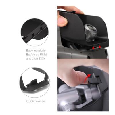 Osłona obiektywu aparatu Sun Glare Shade Protector Cover do akcesoriów DJI Mavic 2 Pro/Zoom 