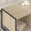 Coffee Table Sonoma 80 x 50 x 40 cm Particleboard