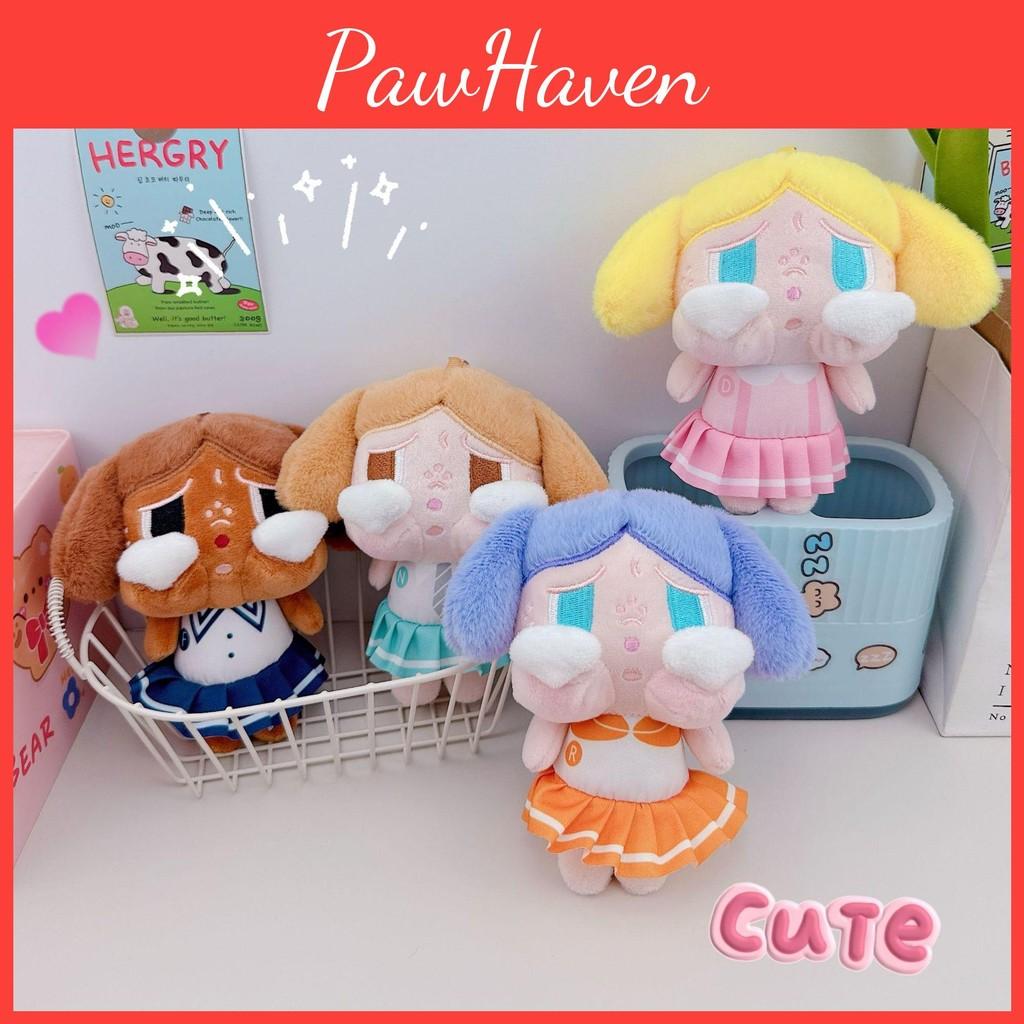 Crybaby Keychain Plush Cute Toy Backpack Pendant Doll Decoration Kids Gifts