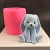 Silicone Mold DIY Candle Mould Ornaments Handmade Home Decorations Supplies