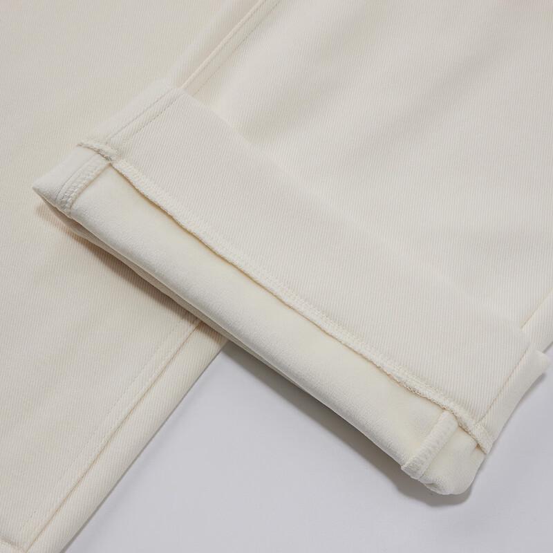 IEF Petite Fleece-Lined Wide-Leg Casual Pants