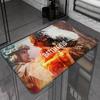 Game Battlefield 6 Door Mat Washable Non-Slip Living Room Sofa Chairs Area Mat Kitchen Doormat Area Rug