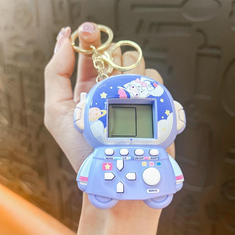 Trendy Game Console Keychain for Backpacks & Bags