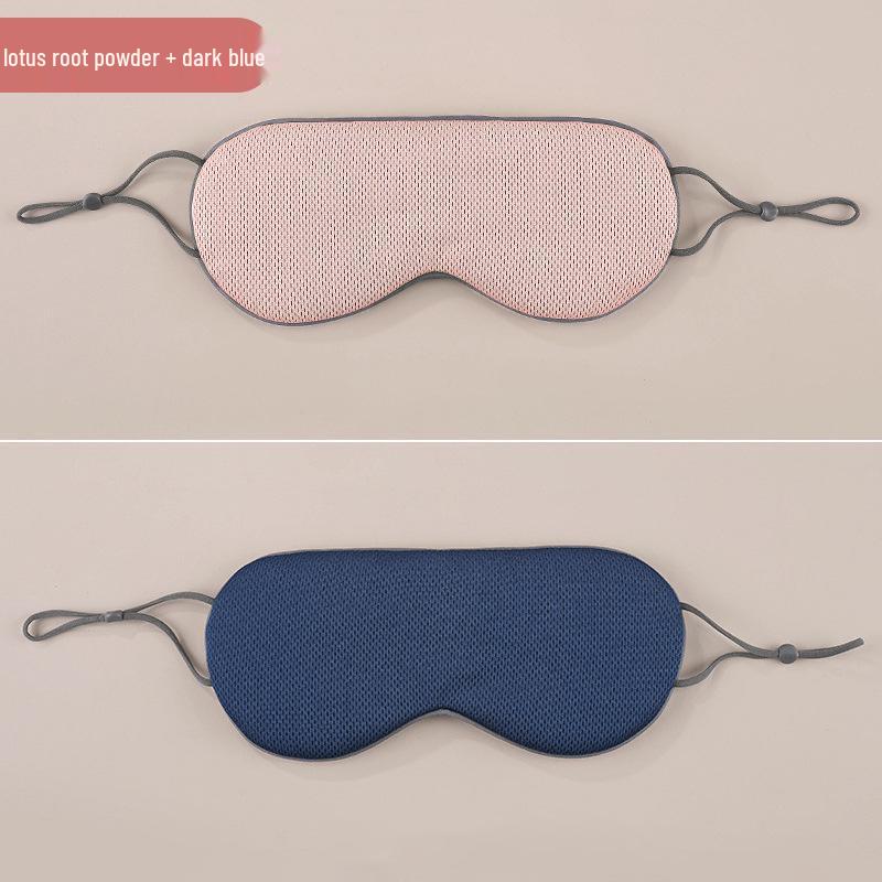 Reversible Sleep Eye Mask: Warm & Cool Sides, Adjustable, Unisex, Breathable, Full Blackout.