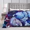 Cookie Run Kingdom Game Blankets Quality Warm Throw Blanket Winter Camping Living Room Funny Bedspread