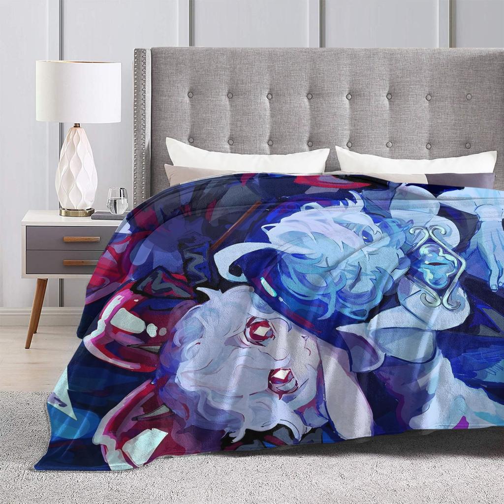 Cookie Run Kingdom Game Blankets Quality Warm Throw Blanket Winter Camping Living Room Funny Bedspread