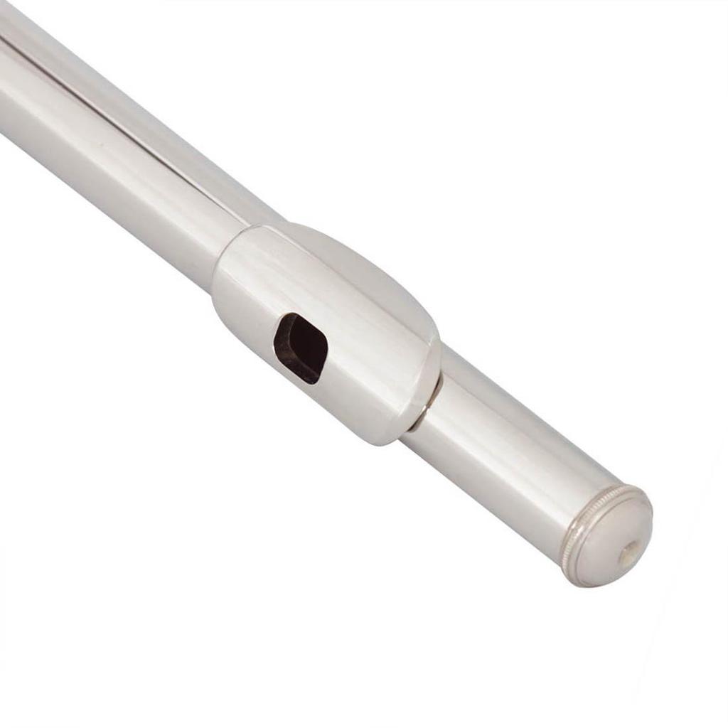 Brass Highquality Flute Plated Silver Headjoint Cork Stopper Set With Reflector Plate